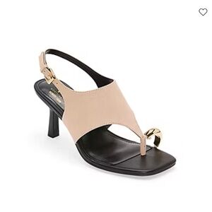 Heeled sandals -New